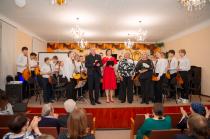 Детская музыкальная школа №1 отметила 80-летний юбилей