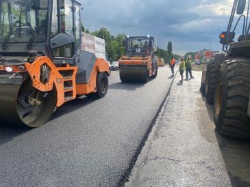 В Кузнецке продолжается ремонт дорог